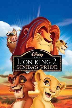 The Lion King II: Simba's Pride (Western Animation).